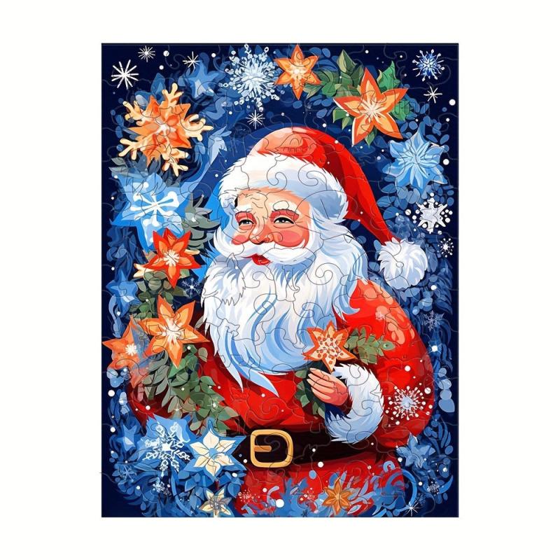 Christmas Puzzle Adult Animal Puzzle Holiday Entertainment Decompression