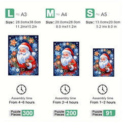 Christmas Puzzle Adult Animal Puzzle Holiday Entertainment Decompression