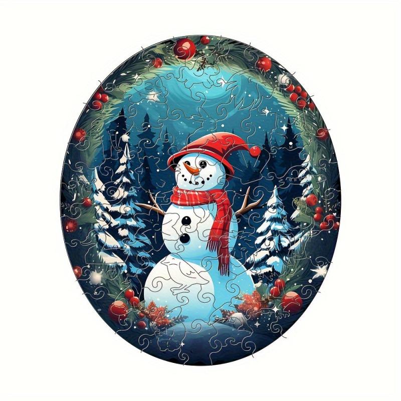 Christmas Puzzle Adult Animal Puzzle Holiday Entertainment Decompression Difficu