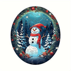 Christmas Puzzle Adult Animal Puzzle Holiday Entertainment Decompression Difficu