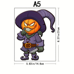 Wooden Halloween Jigsaw Puzzle Toy for Adults and Children