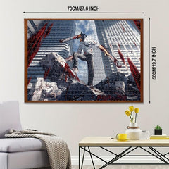 1000pcs Anime Jigsaw Puzzle for Adults and Kids