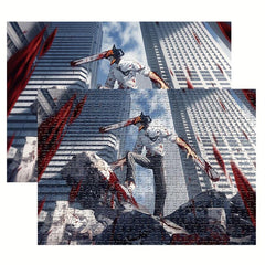 1000pcs Anime Jigsaw Puzzle for Adults and Kids