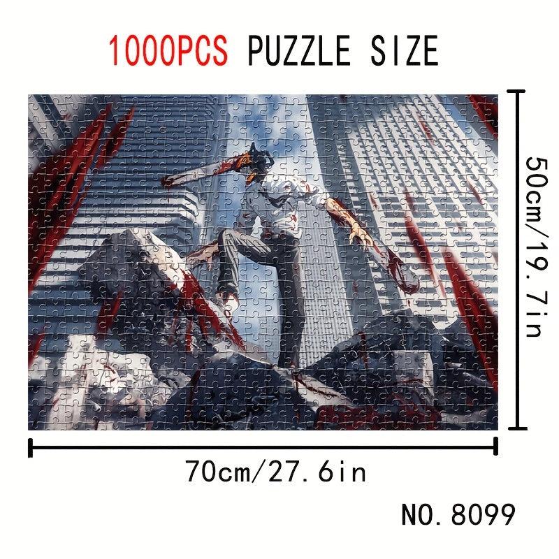 1000pcs Anime Jigsaw Puzzle for Adults and Kids