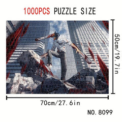 1000pcs Anime Jigsaw Puzzle for Adults and Kids
