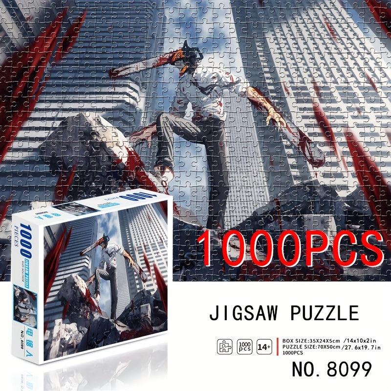 1000pcs Anime Jigsaw Puzzle for Adults and Kids