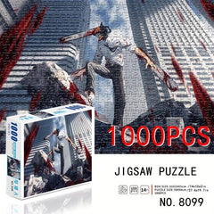 1000pcs Anime Jigsaw Puzzle for Adults and Kids