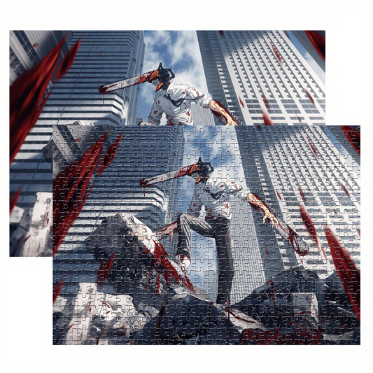 1000pcs Anime Jigsaw Puzzle for Adults and Kids