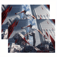 1000pcs Anime Jigsaw Puzzle for Adults and Kids