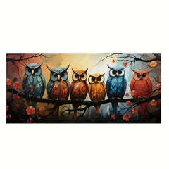Owl Wooden Puzzle Toy Fun Game for Adults and Children