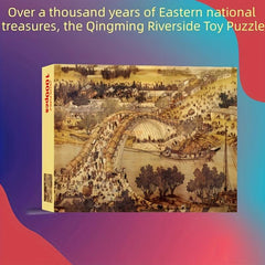 1000 Pc Cartoon Landscape Jigsaw Puzzle - High Difficulty