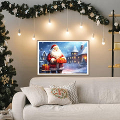 100Pcs Santa Xmas Jigsaw Puzzle Educational Toy