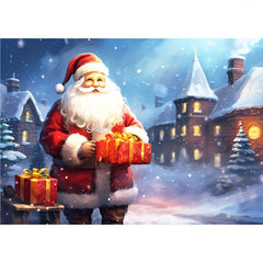 100Pcs Santa Xmas Jigsaw Puzzle Educational Toy