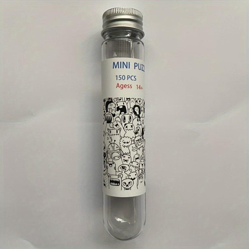 Mini Test Tube Puzzle Painting Jigsaw Decompress Toys Educational Game