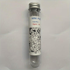 Mini Test Tube Puzzle Painting Jigsaw Decompress Toys Educational Game