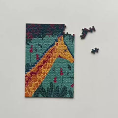 150pcs Giraffe Mini Puzzle Painting Jigsaw Toy Set