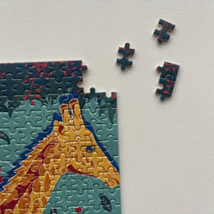 150pcs Giraffe Mini Puzzle Painting Jigsaw Toy Set