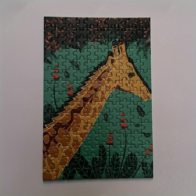 150pcs Giraffe Mini Puzzle Painting Jigsaw Toy Set