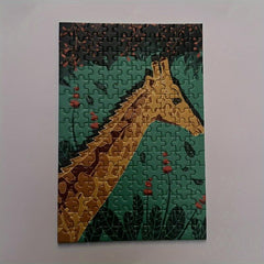 150pcs Giraffe Mini Puzzle Painting Jigsaw Toy Set
