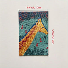 150pcs Giraffe Mini Puzzle Painting Jigsaw Toy Set