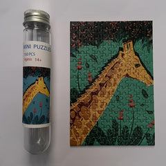 150pcs Giraffe Mini Puzzle Painting Jigsaw Toy Set
