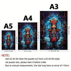 Animal Shape Wooden Puzzle Toy - Brain Teaser for Adults
