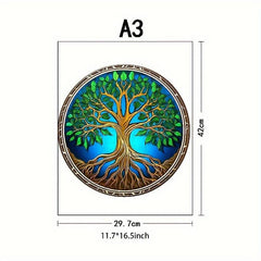 Lucky Tree Wooden Puzzles For Advanced Players Creative Assorted Special Shapes