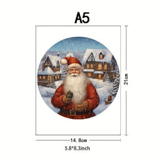 Christmas Advanced Player Wooden Puzzle Creative Special Shapes