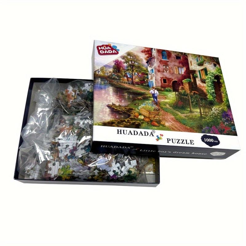 Dream House Puzzle Educational Toys for Kids