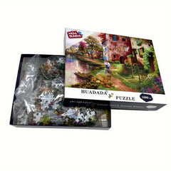 Dream House Puzzle Educational Toys for Kids