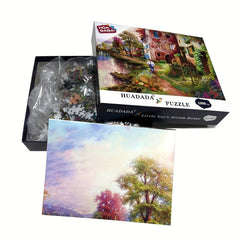 Dream House Puzzle Educational Toys for Kids