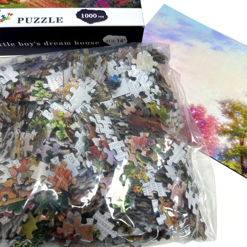 Dream House Puzzle Educational Toys for Kids