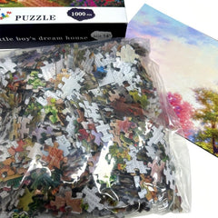 Dream House Puzzle Educational Toys for Kids