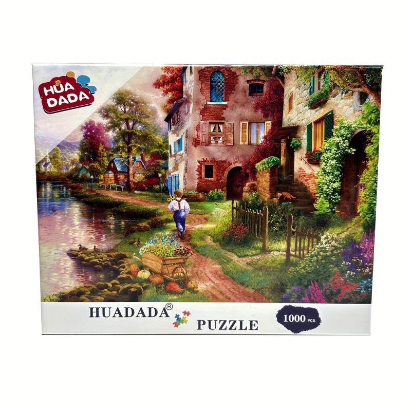 Dream House Puzzle Educational Toys for Kids