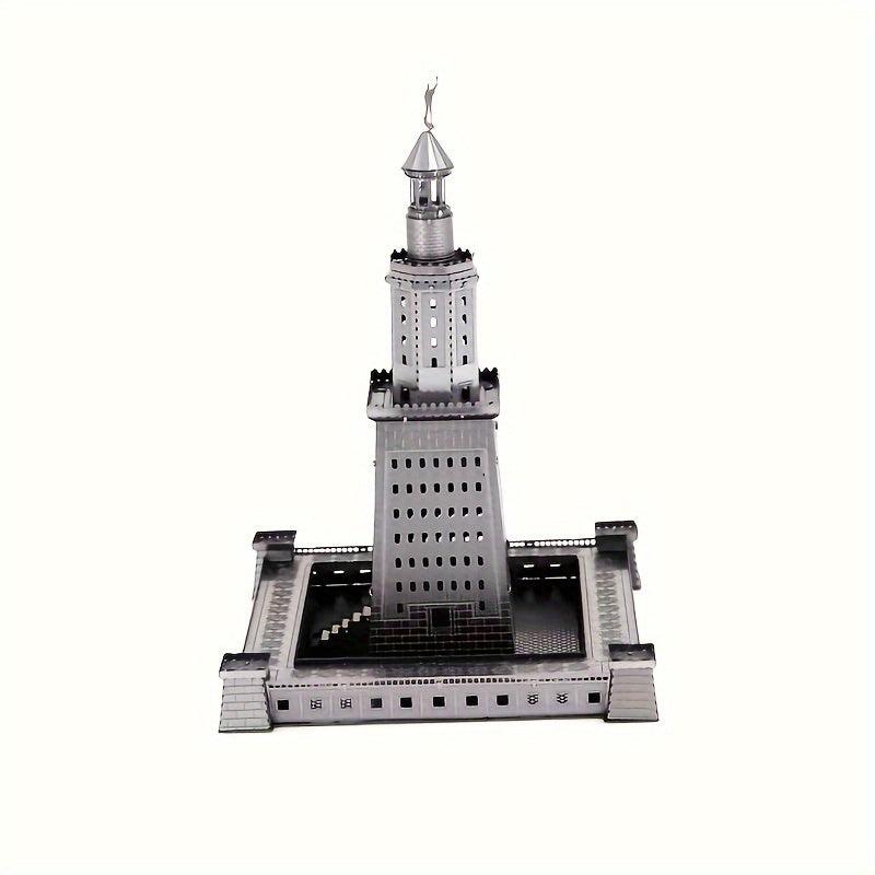 3D Metal Lighthouse Puzzle DIY Toy Building Model