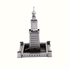 3D Metal Lighthouse Puzzle DIY Toy Building Model