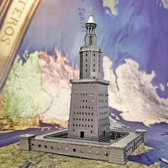 3D Metal Lighthouse Puzzle DIY Toy Building Model