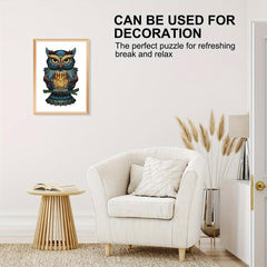 100pcs Butterfly Puzzle Wooden Animal Shape Puzzle For Family Game