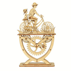 3D Wooden Jigsaw DIY Bicycle Assembled Puzzle Toy