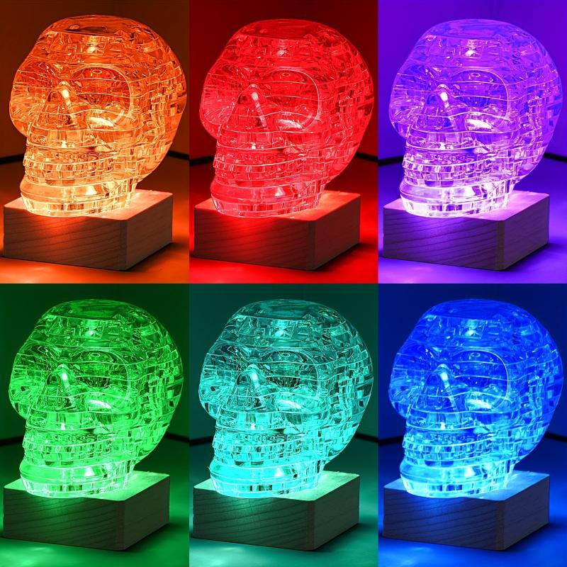 3D Skeleton Puzzle Lamp for Kids' Concentration