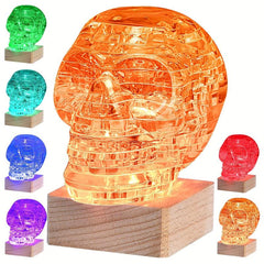 3D Skeleton Puzzle Lamp for Kids' Concentration