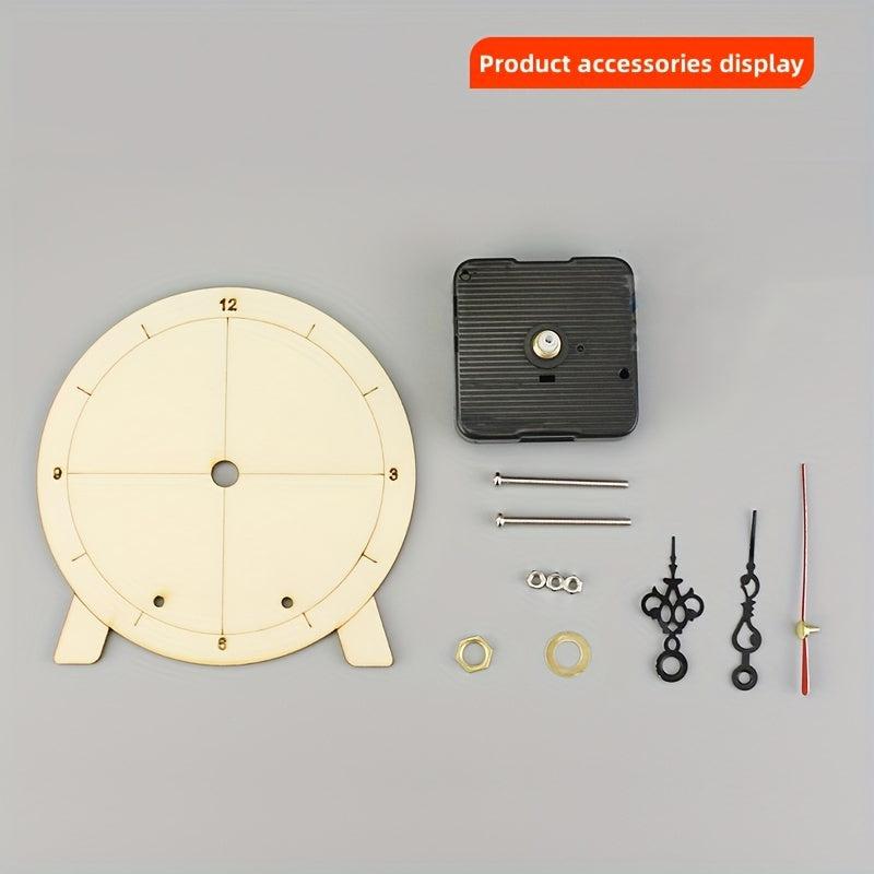 Mars Energy Base DIY Technology Small Making Hand Assembled Aerospace Model