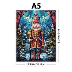 The Nutcracker Puzzle Irregular Shape Wooden Brain Teaser Toy