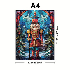 The Nutcracker Puzzle Irregular Shape Wooden Brain Teaser Toy