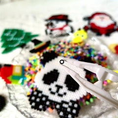 6mm Fuse Beads 1000 PCS Pixel Puzzle Iron Beads Set for Kids DIY Arts And Craft