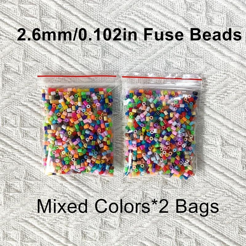 6mm Fuse Beads 1000 PCS Pixel Puzzle Iron Beads Set for Kids DIY Arts And Craft