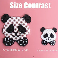 6mm Fuse Beads 1000 PCS Pixel Puzzle Iron Beads Set for Kids DIY Arts And Craft