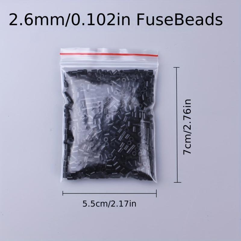 6mm Fuse Beads 1000 PCS Pixel Puzzle Iron Beads Set for Kids DIY Arts And Craft