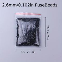 6mm Fuse Beads 1000 PCS Pixel Puzzle Iron Beads Set for Kids DIY Arts And Craft