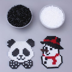 6mm Fuse Beads 1000 PCS Pixel Puzzle Iron Beads Set for Kids DIY Arts And Craft